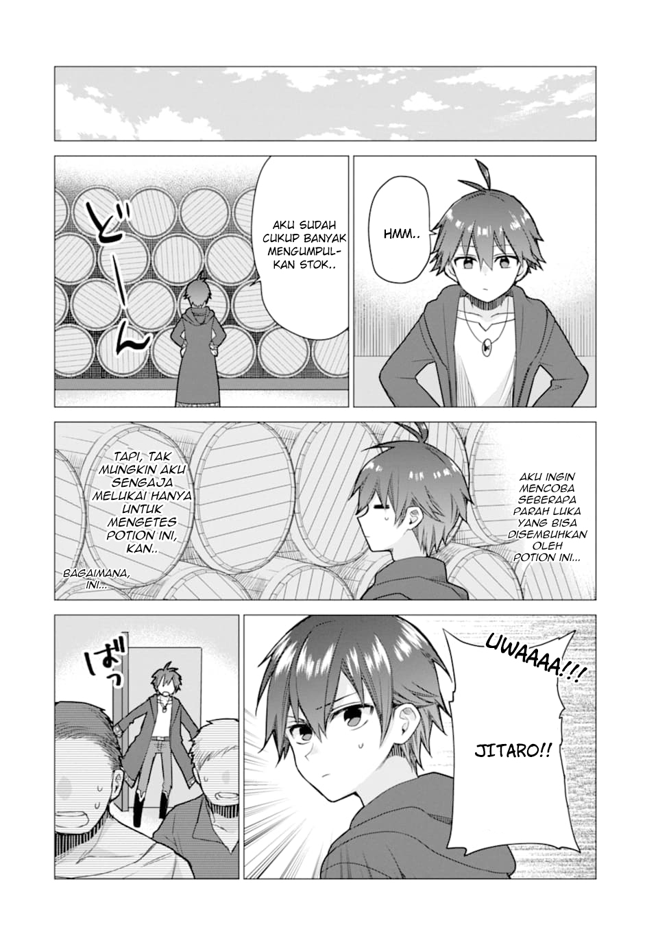 I was fired as an Adventurer, so I became an Alchemist!~ Frontier development? Alright, leave it to me! Chapter 4 Gambar 16