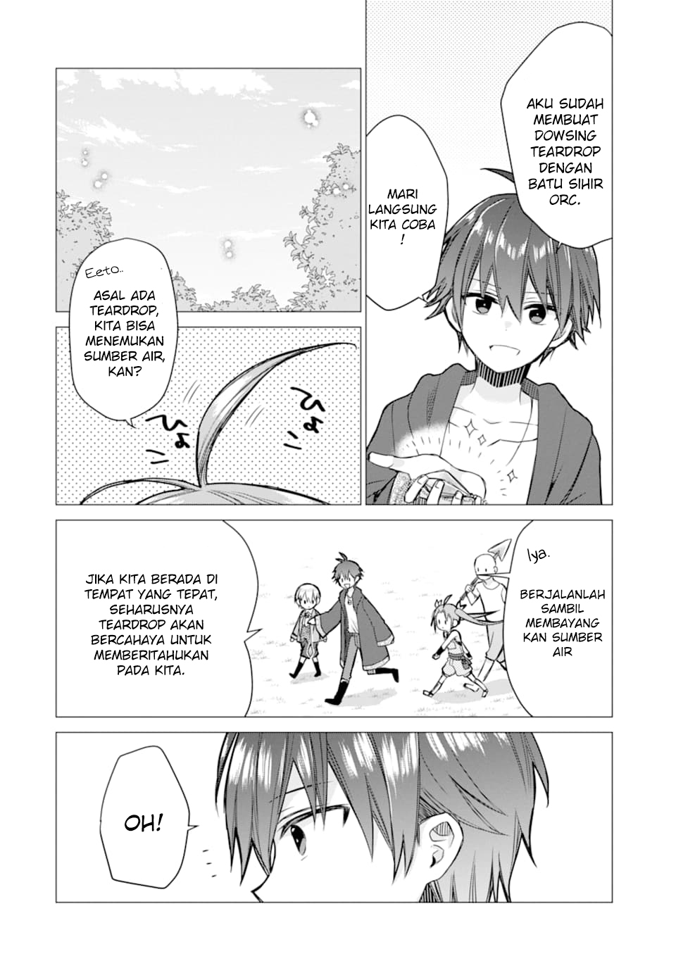 I was fired as an Adventurer, so I became an Alchemist!~ Frontier development? Alright, leave it to me! Chapter 4 Gambar 4