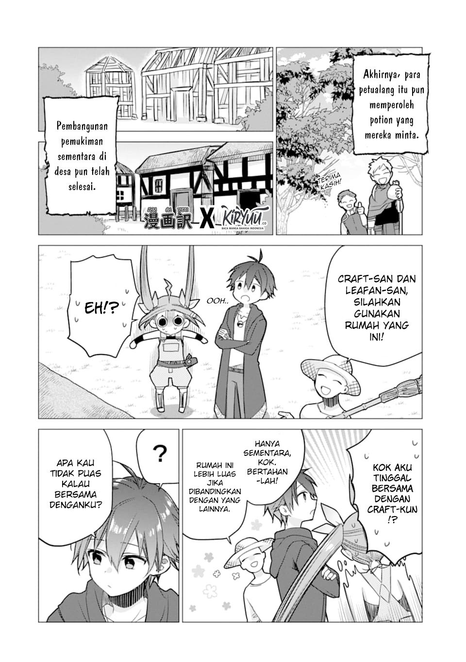 I was fired as an Adventurer, so I became an Alchemist!~ Frontier development? Alright, leave it to me! Chapter 3 Gambar 16