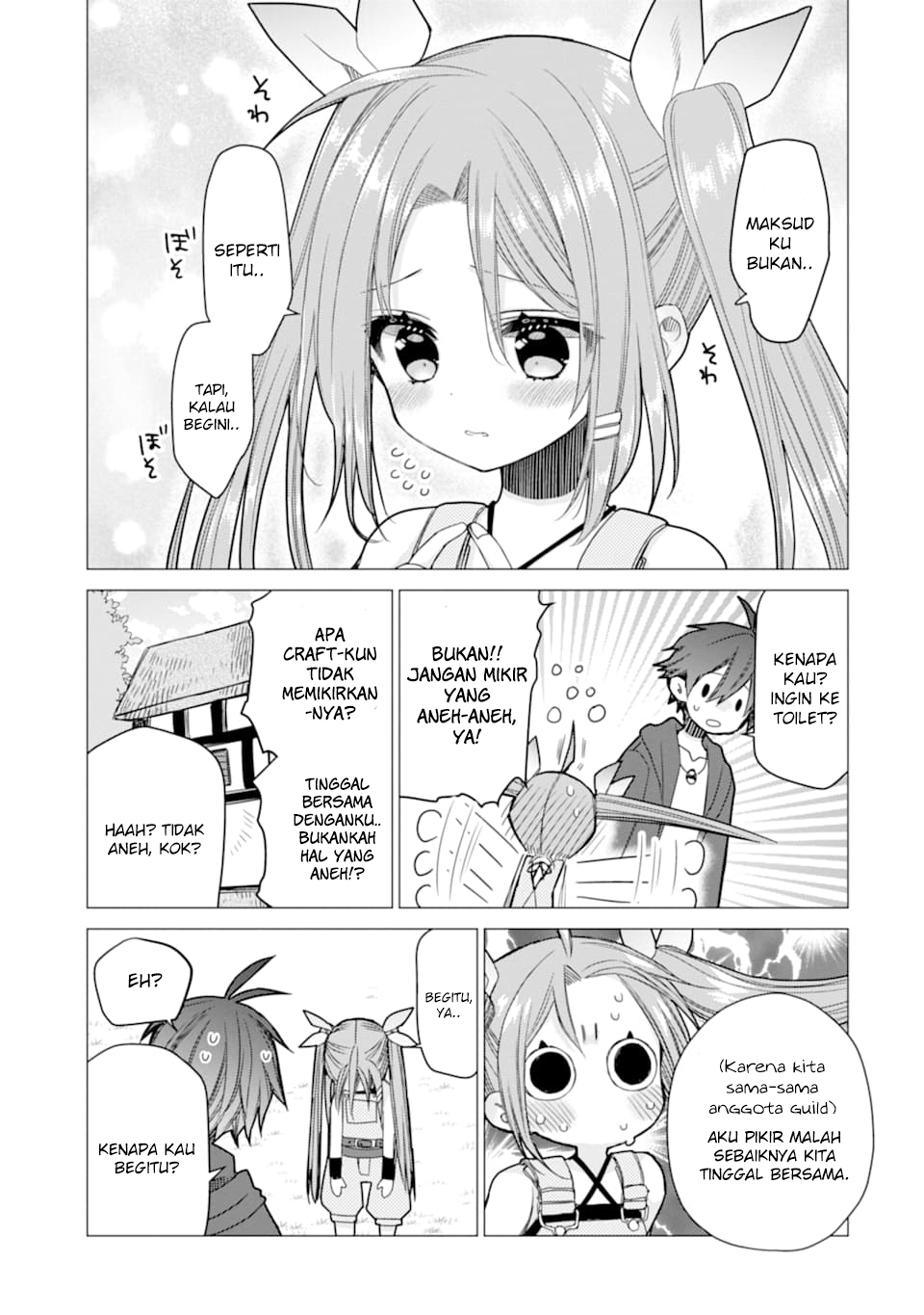 I was fired as an Adventurer, so I became an Alchemist!~ Frontier development? Alright, leave it to me! Chapter 3 Gambar 17