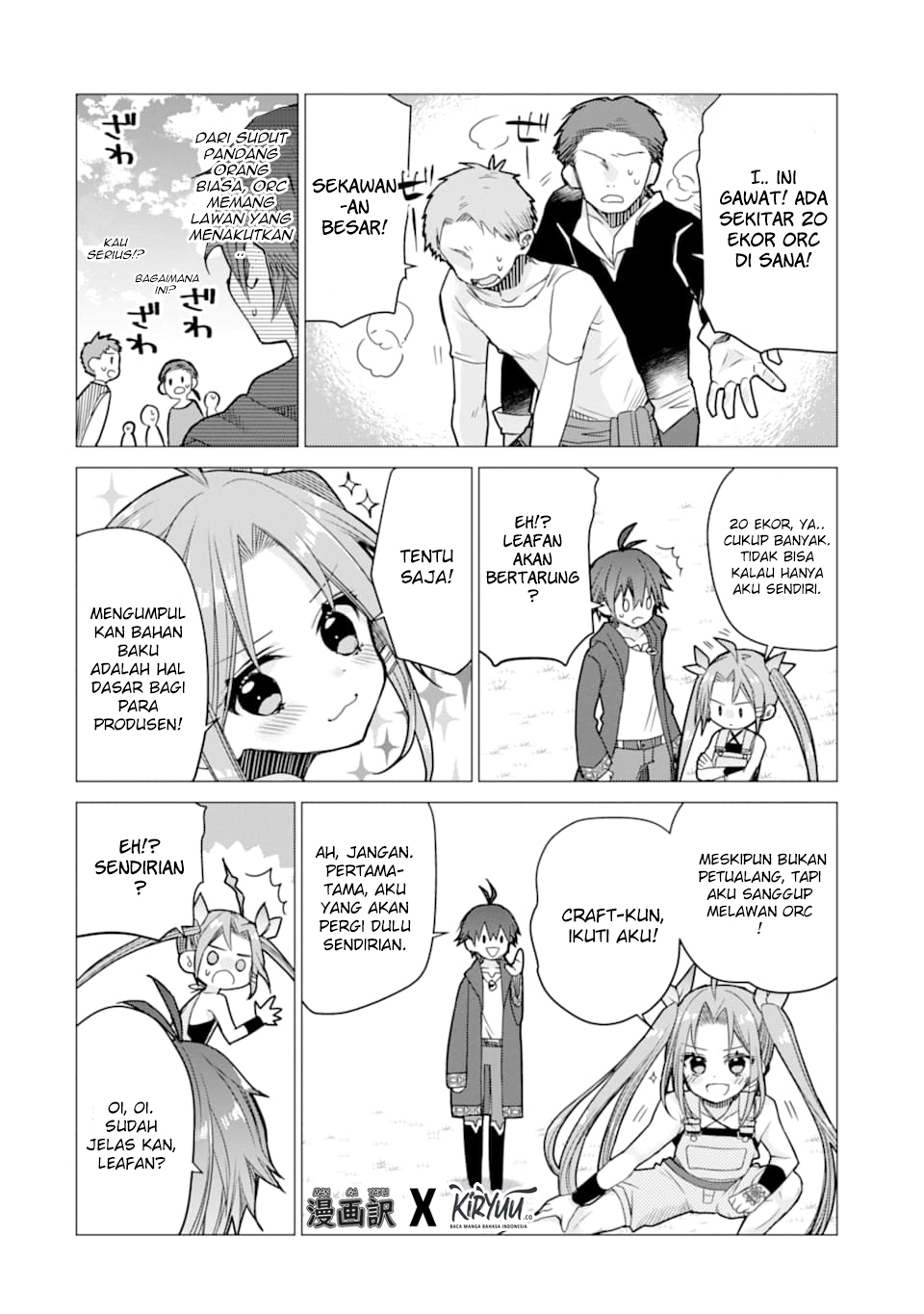 I was fired as an Adventurer, so I became an Alchemist!~ Frontier development? Alright, leave it to me! Chapter 3 Gambar 26