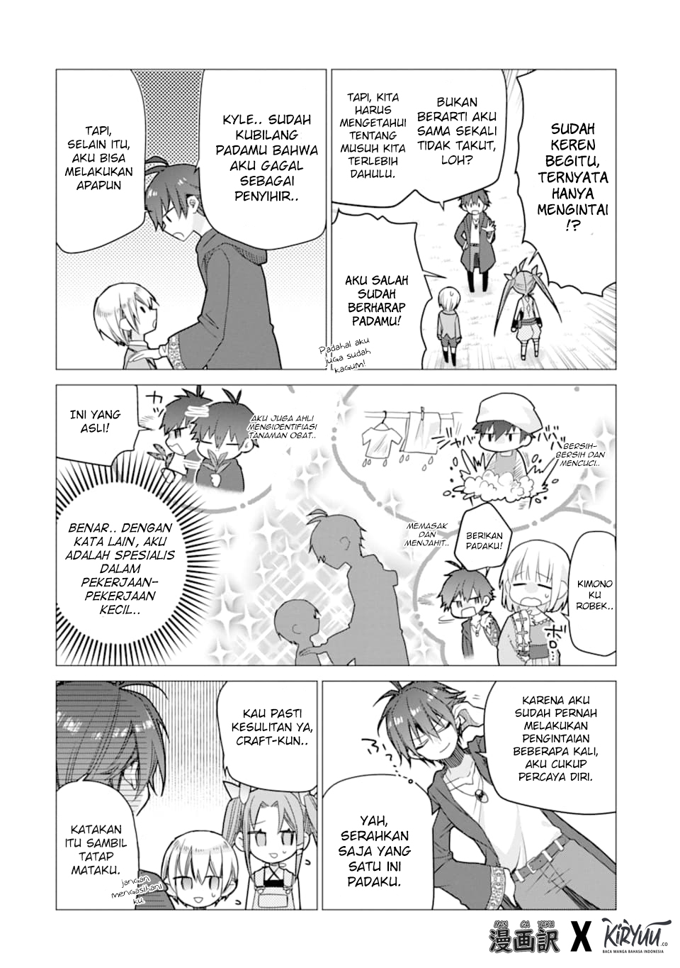 I was fired as an Adventurer, so I became an Alchemist!~ Frontier development? Alright, leave it to me! Chapter 3 Gambar 28