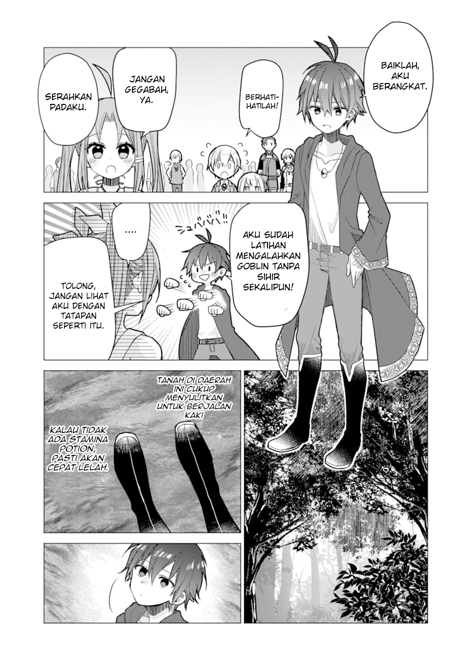 I was fired as an Adventurer, so I became an Alchemist!~ Frontier development? Alright, leave it to me! Chapter 3 Gambar 29