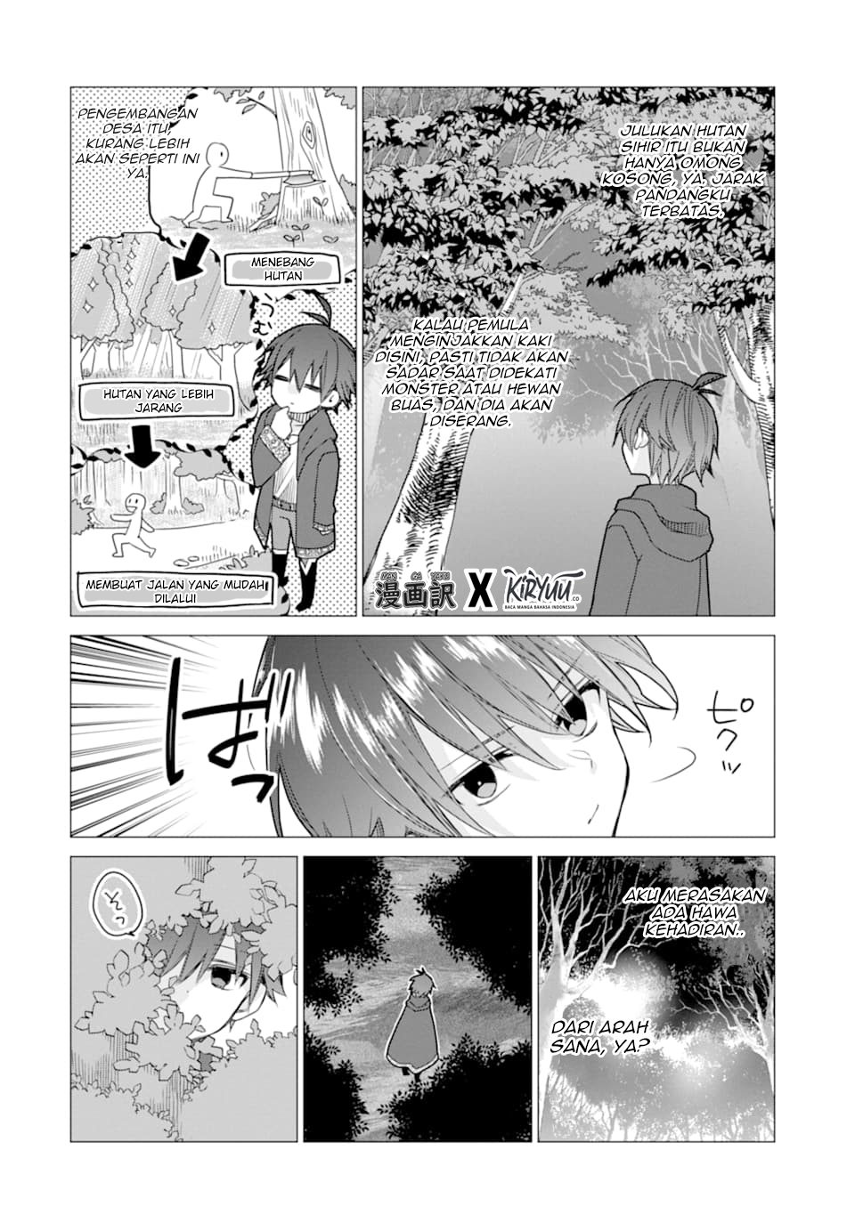 I was fired as an Adventurer, so I became an Alchemist!~ Frontier development? Alright, leave it to me! Chapter 3 Gambar 30