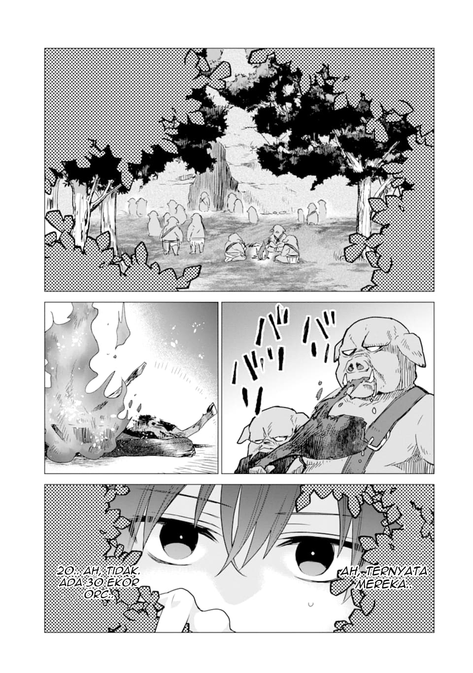 I was fired as an Adventurer, so I became an Alchemist!~ Frontier development? Alright, leave it to me! Chapter 3 Gambar 31