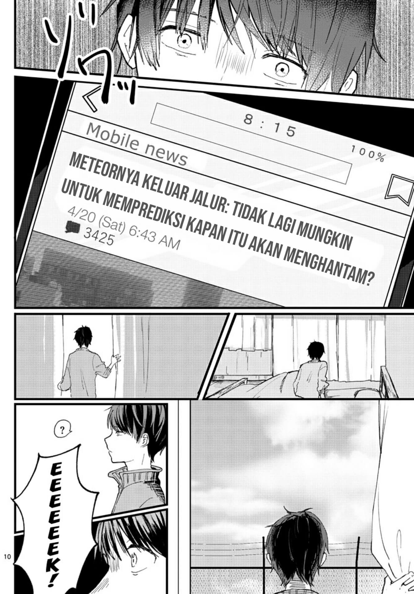 Shuumatsu wa Aoi Haru Chapter 00-End Gambar 10