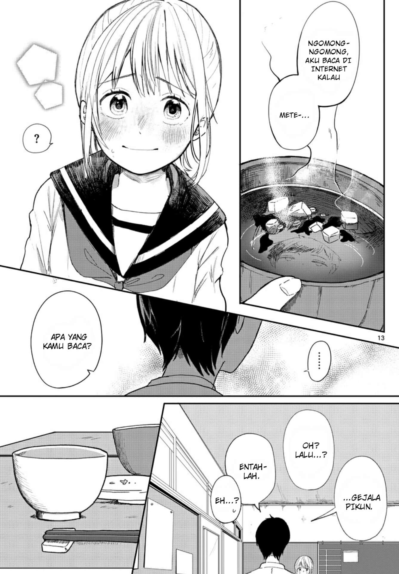 Shuumatsu wa Aoi Haru Chapter 00-End Gambar 13