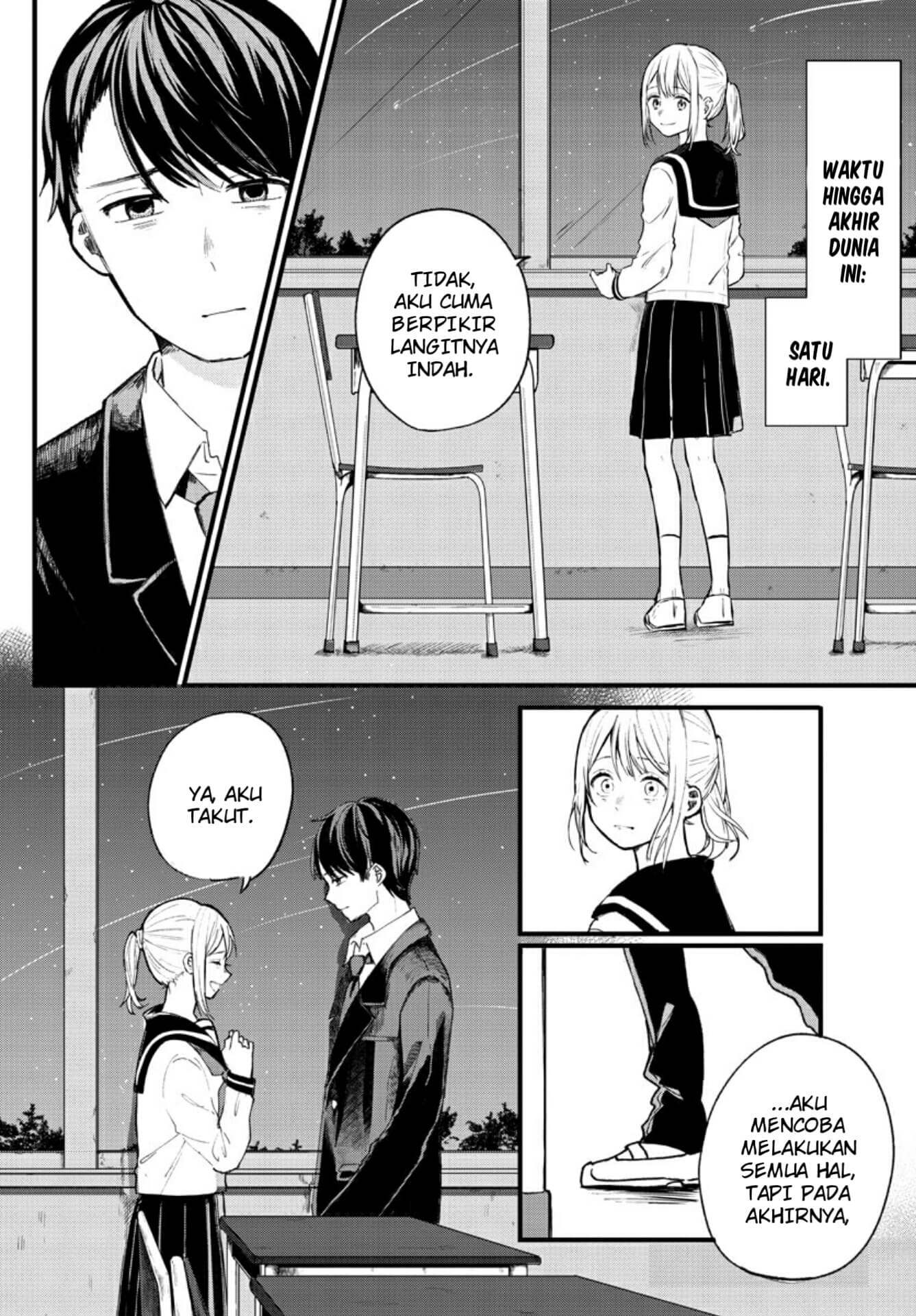 Shuumatsu wa Aoi Haru Chapter 00-End Gambar 16