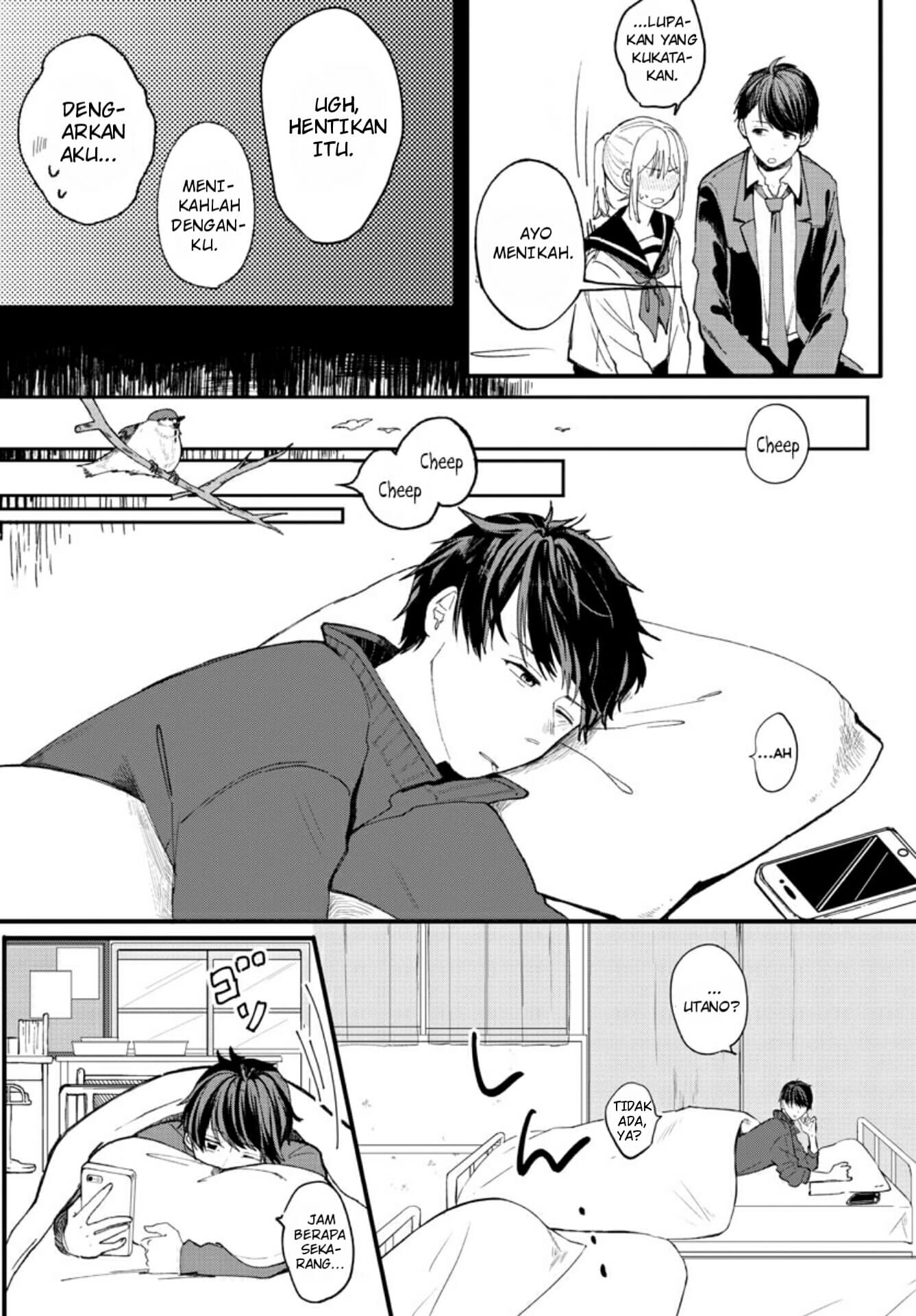 Shuumatsu wa Aoi Haru Chapter 00-End Gambar 9