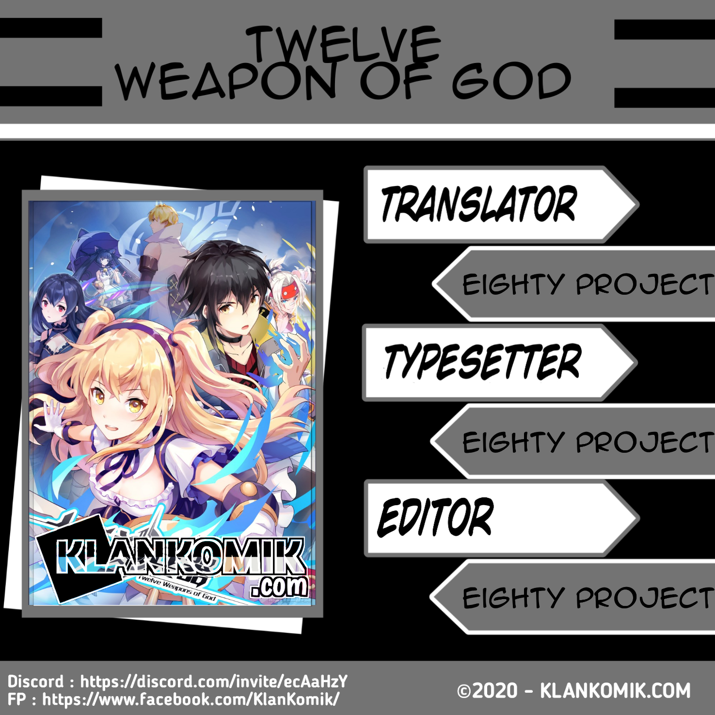 Baca Komik Twelve Weapon Of God Chapter 4 Gambar 1