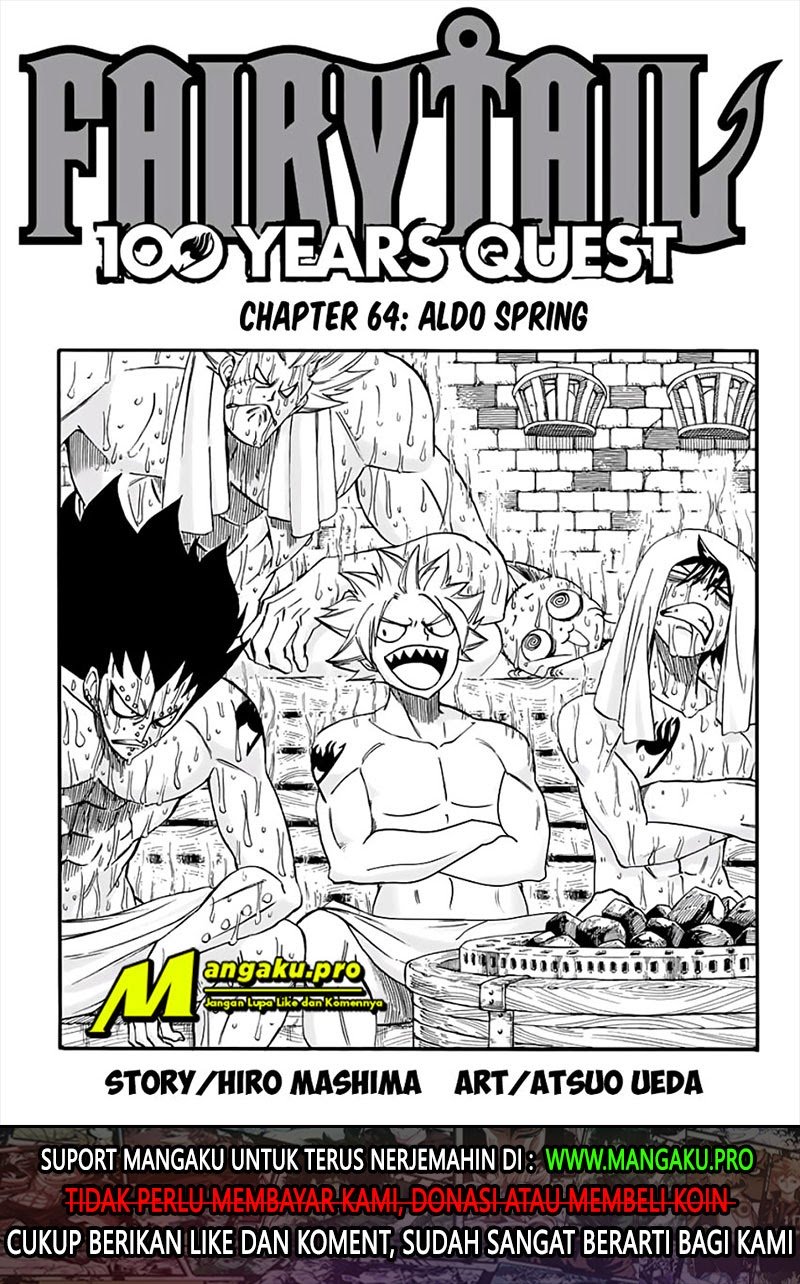 Baca Manga Fairy Tail: 100 Years Quest Chapter 64 Gambar 2