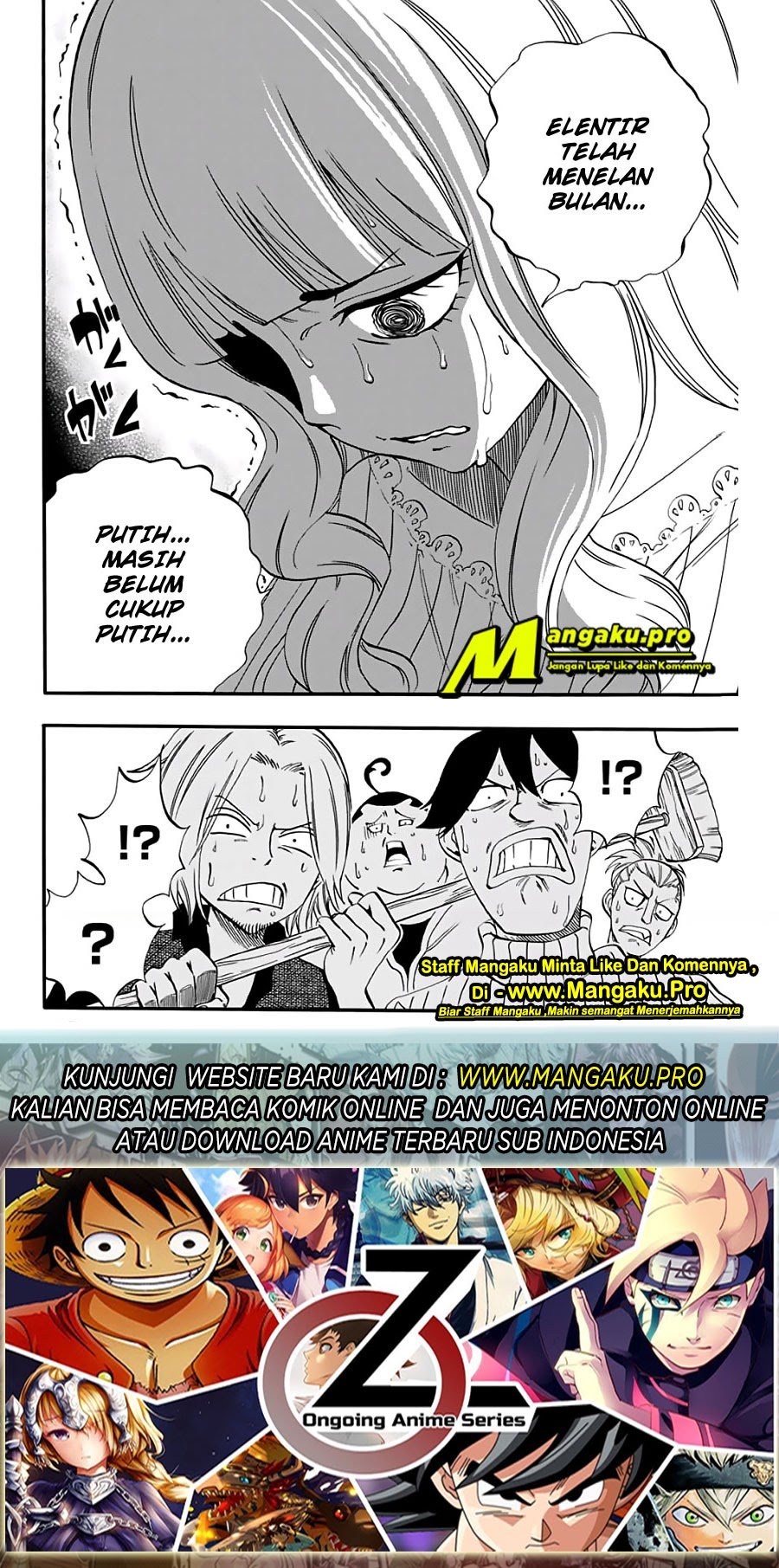 Fairy Tail: 100 Years Quest Chapter 64 Gambar 21