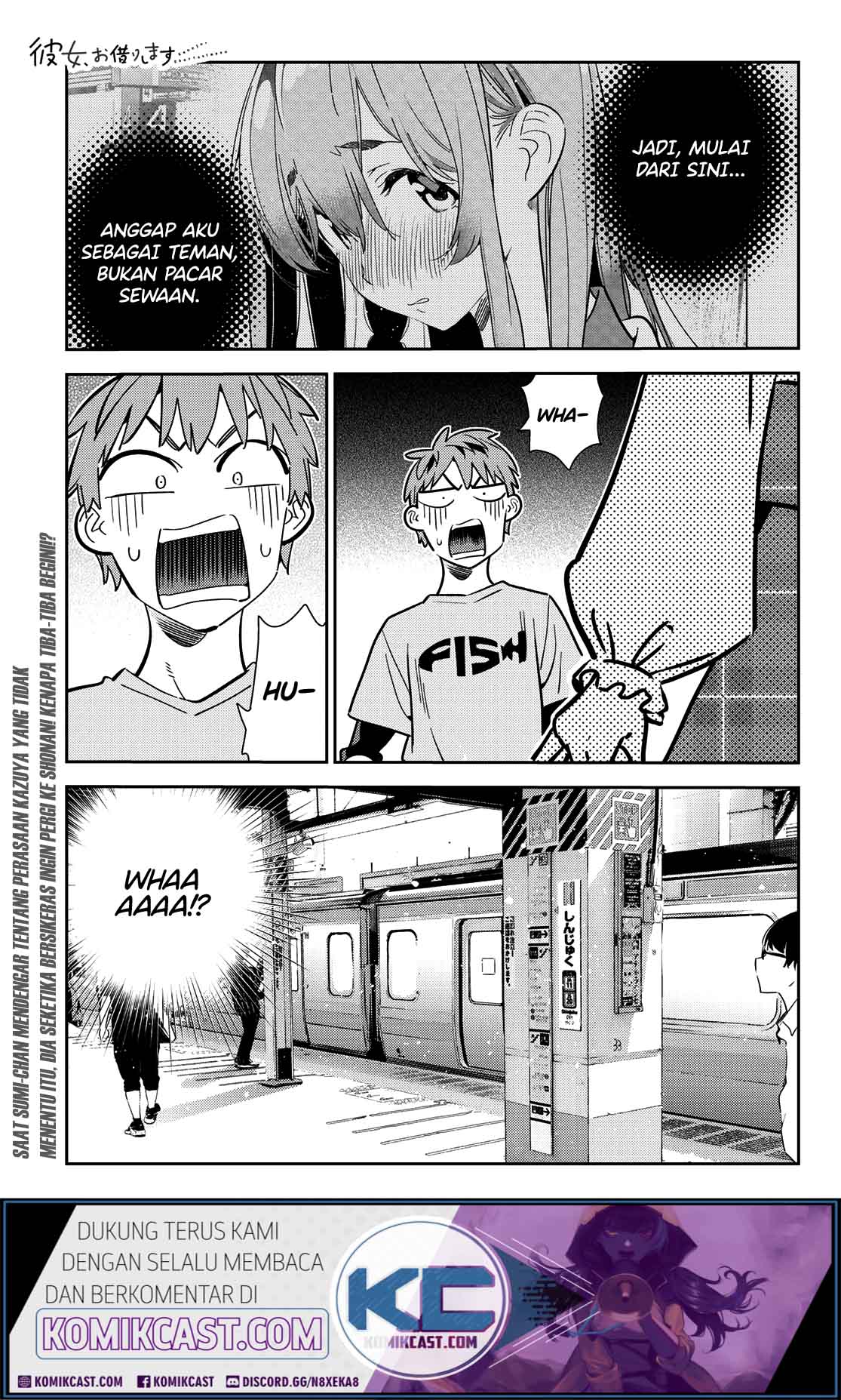 Baca Manga Kanojo Okarishimasu Chapter 155 Gambar 2