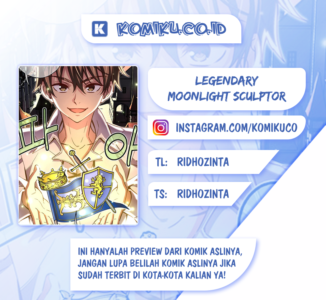 Baca Komik The Legendary Moonlight Sculptor Chapter 161 Gambar 1