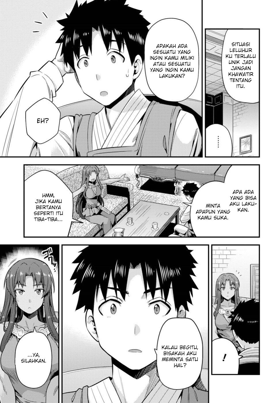  Risou no Himo Seikatsu Chapter 24 Gambar 20