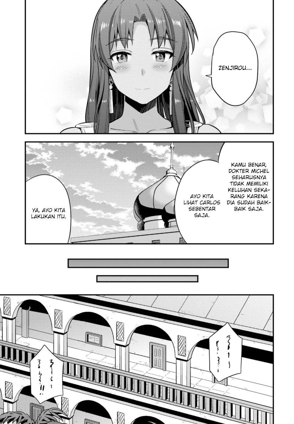  Risou no Himo Seikatsu Chapter 24 Gambar 22