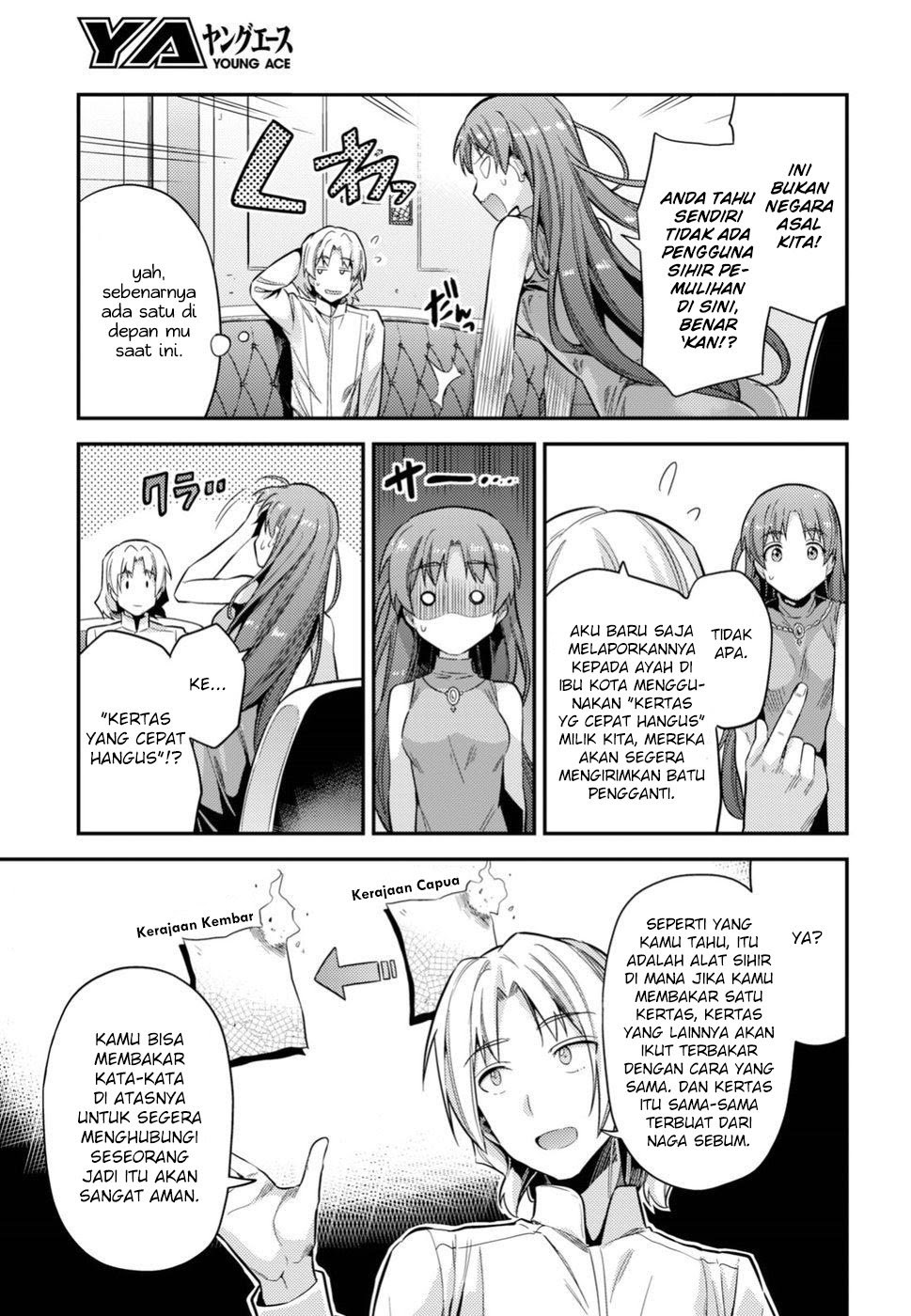  Risou no Himo Seikatsu Chapter 24 Gambar 24