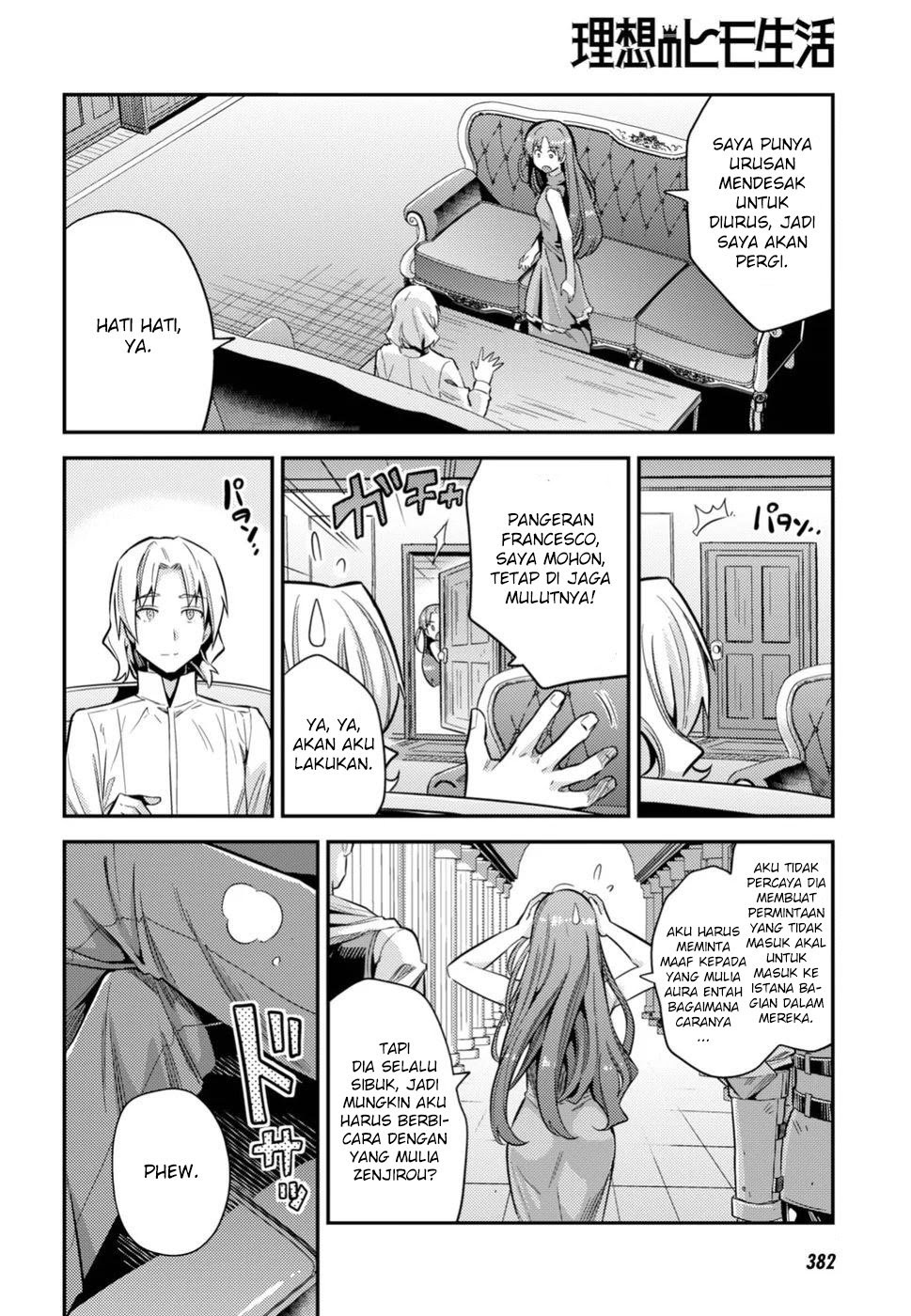  Risou no Himo Seikatsu Chapter 24 Gambar 27