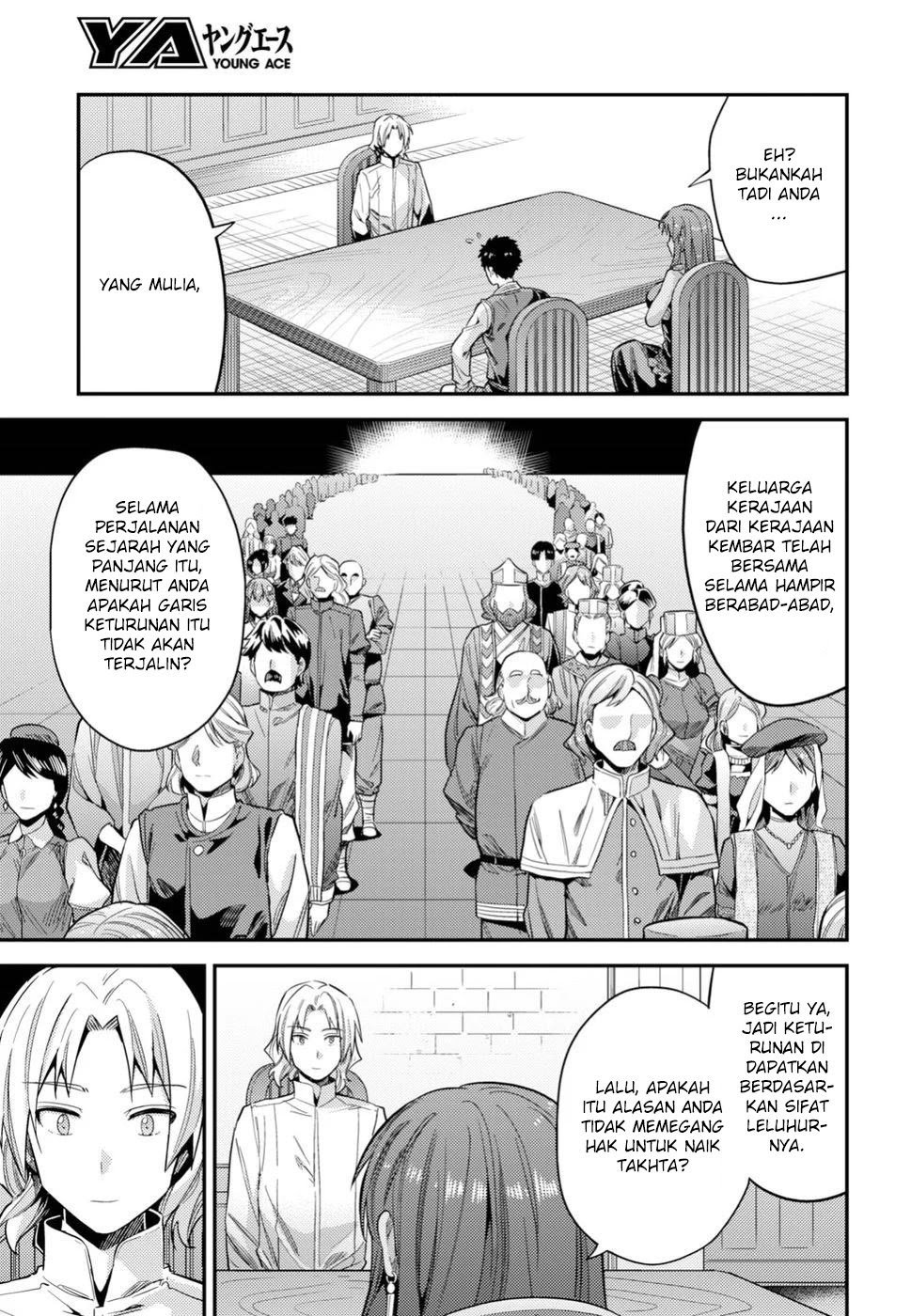  Risou no Himo Seikatsu Chapter 24 Gambar 6