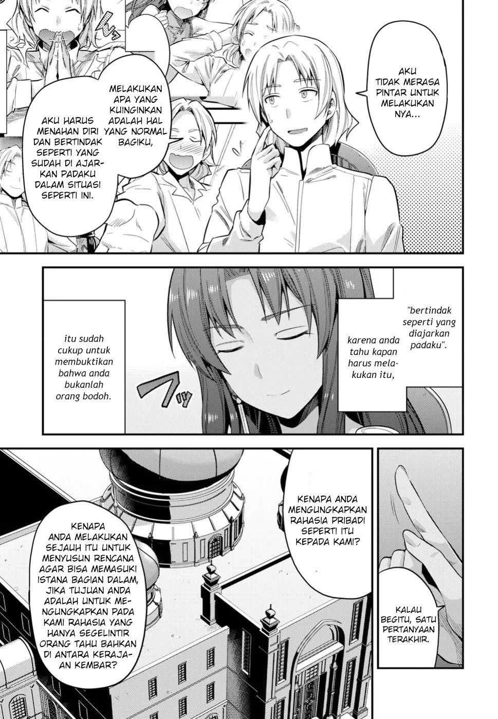  Risou no Himo Seikatsu Chapter 24 Gambar 8