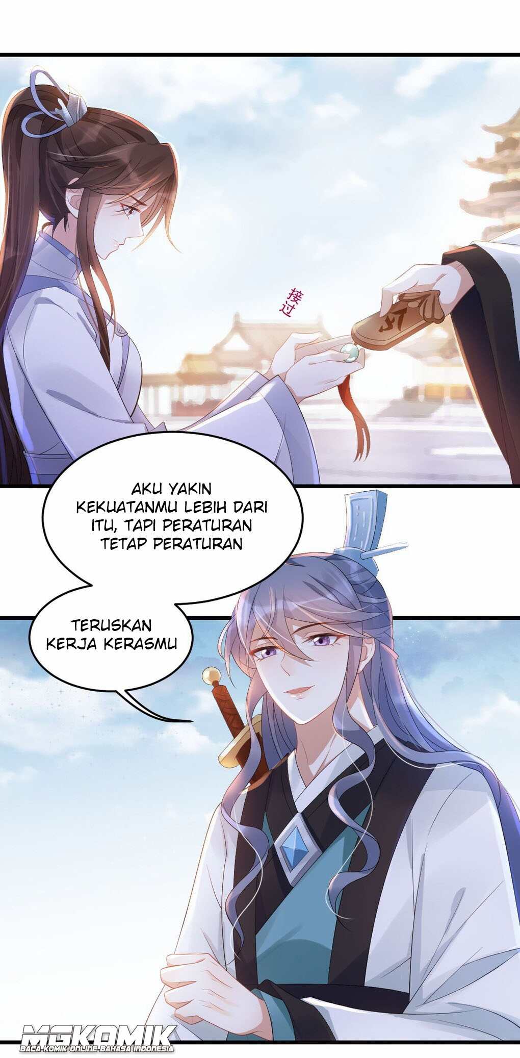 Return The Demon Goddess Chapter 8 Gambar 22