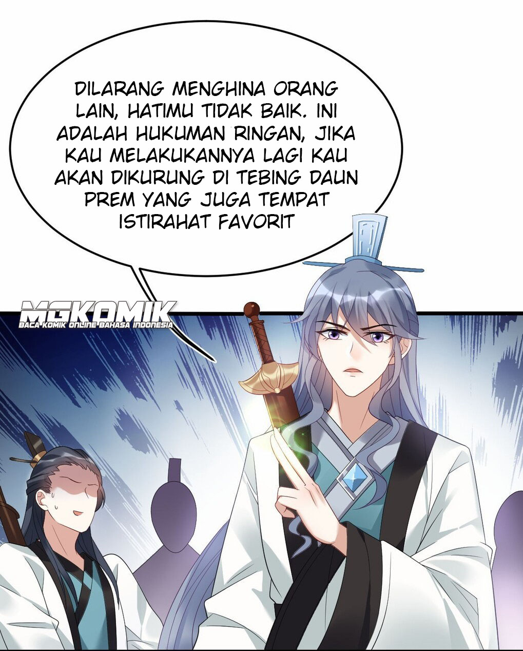 Return The Demon Goddess Chapter 8 Gambar 26