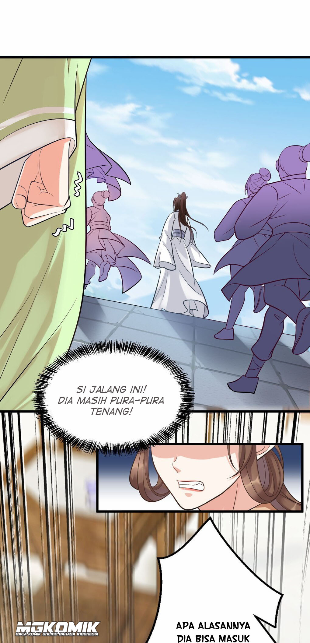 Return The Demon Goddess Chapter 6 Gambar 20