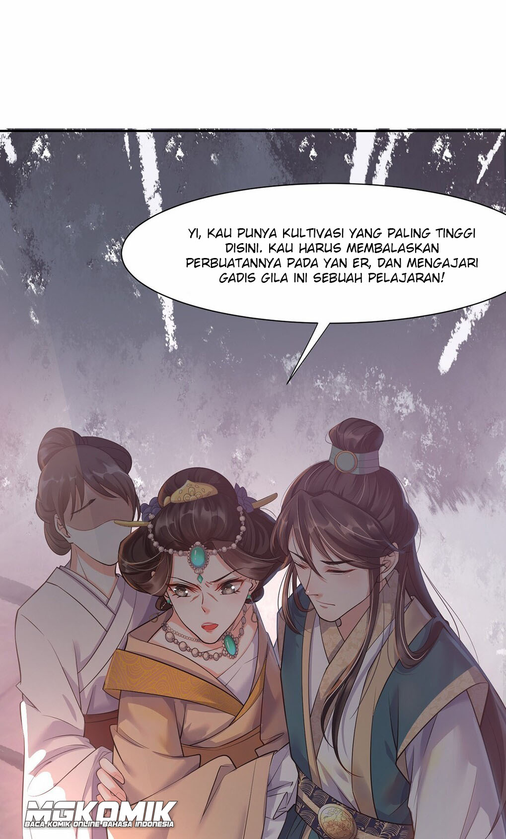 Return The Demon Goddess Chapter 2 Gambar 22