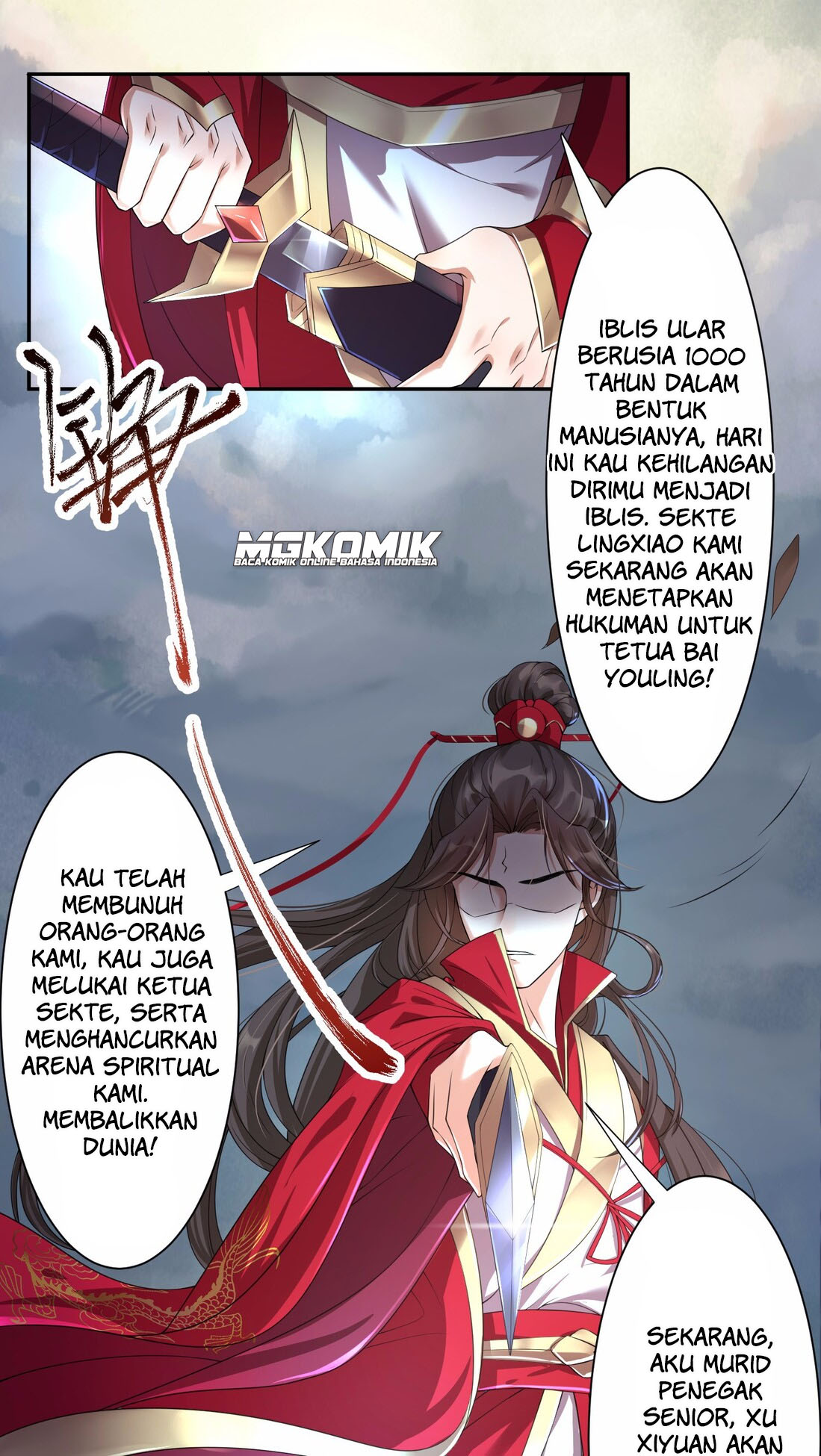 Return The Demon Goddess Chapter 1 Gambar 13