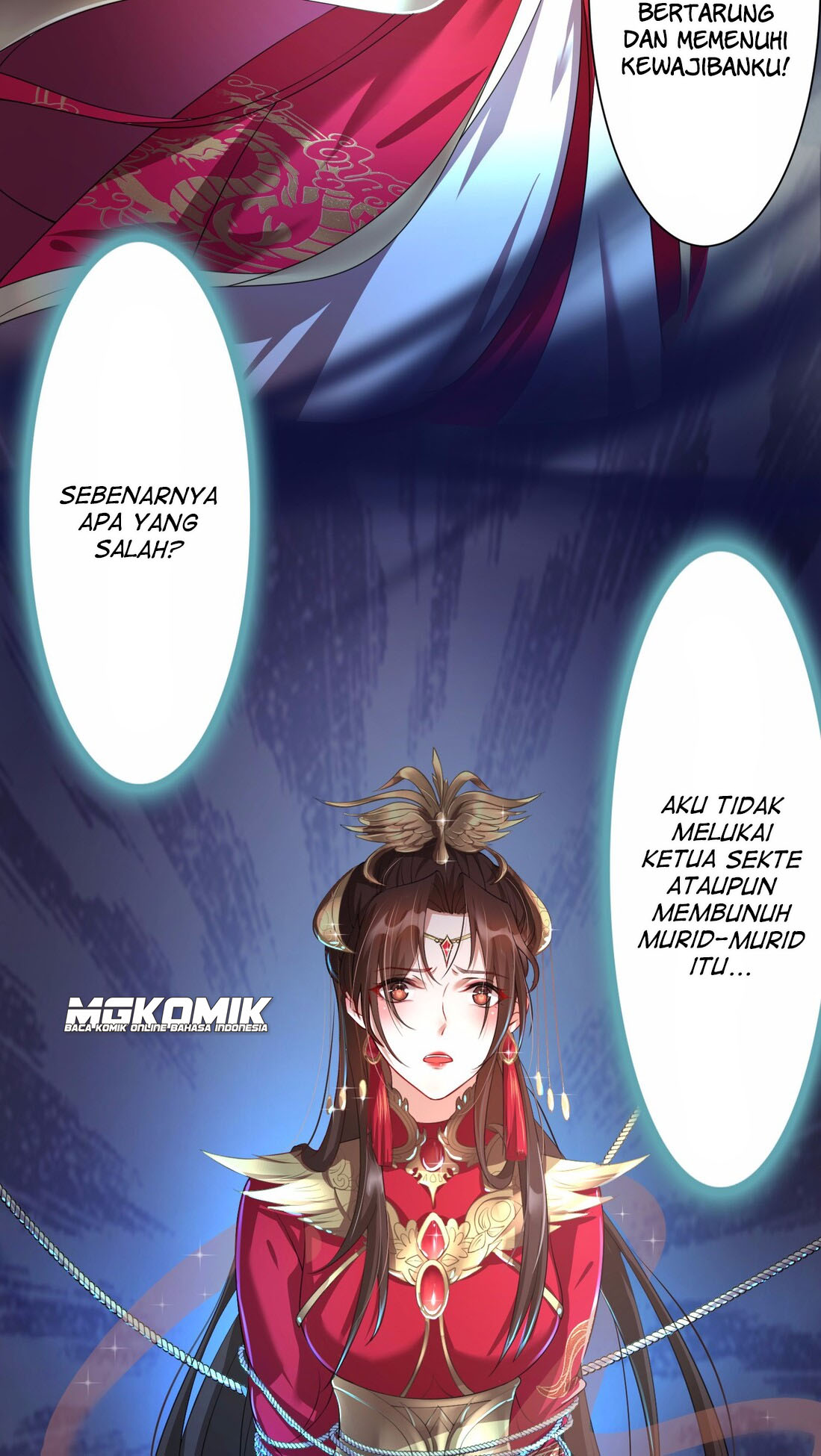 Return The Demon Goddess Chapter 1 Gambar 14