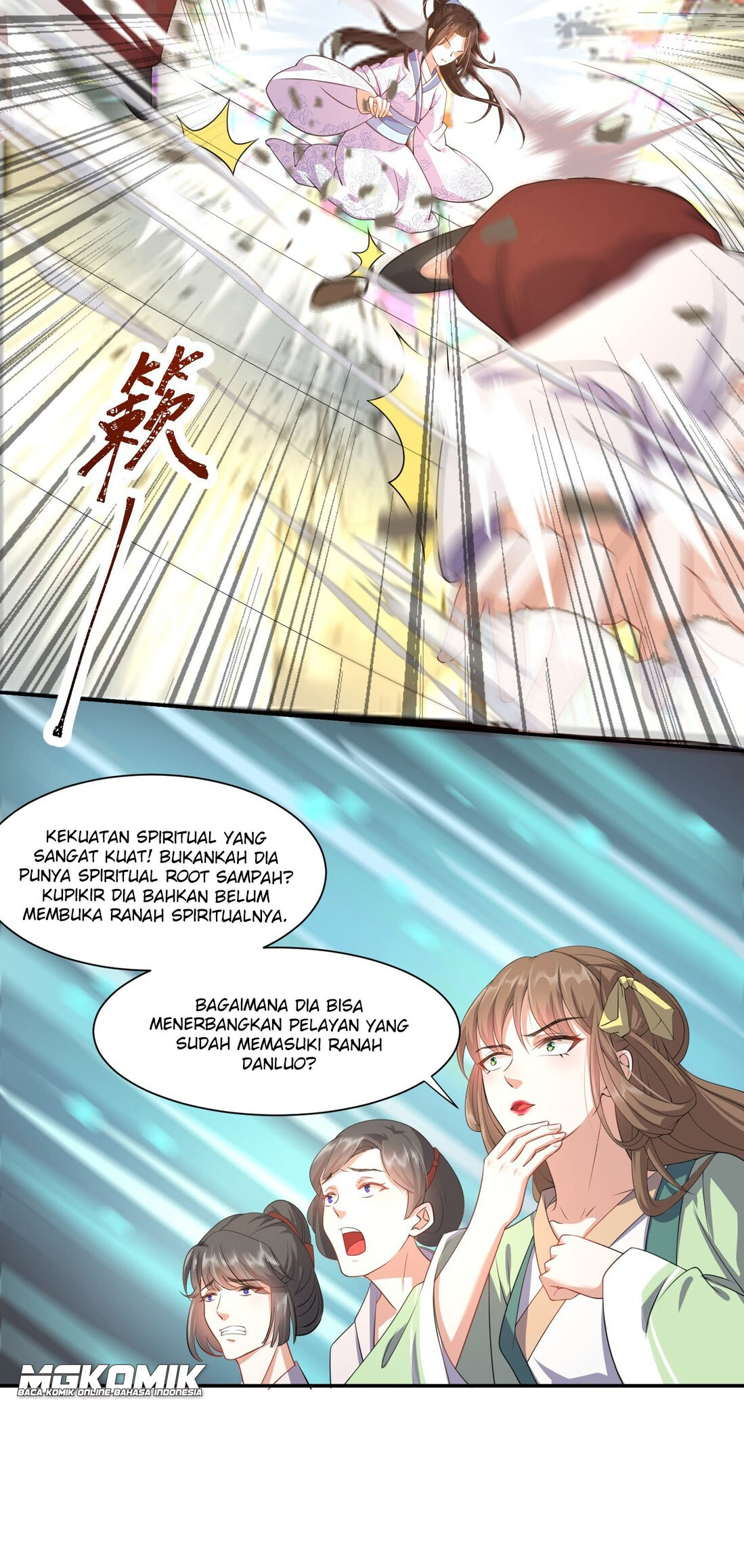 Return The Demon Goddess Chapter 1 Gambar 39