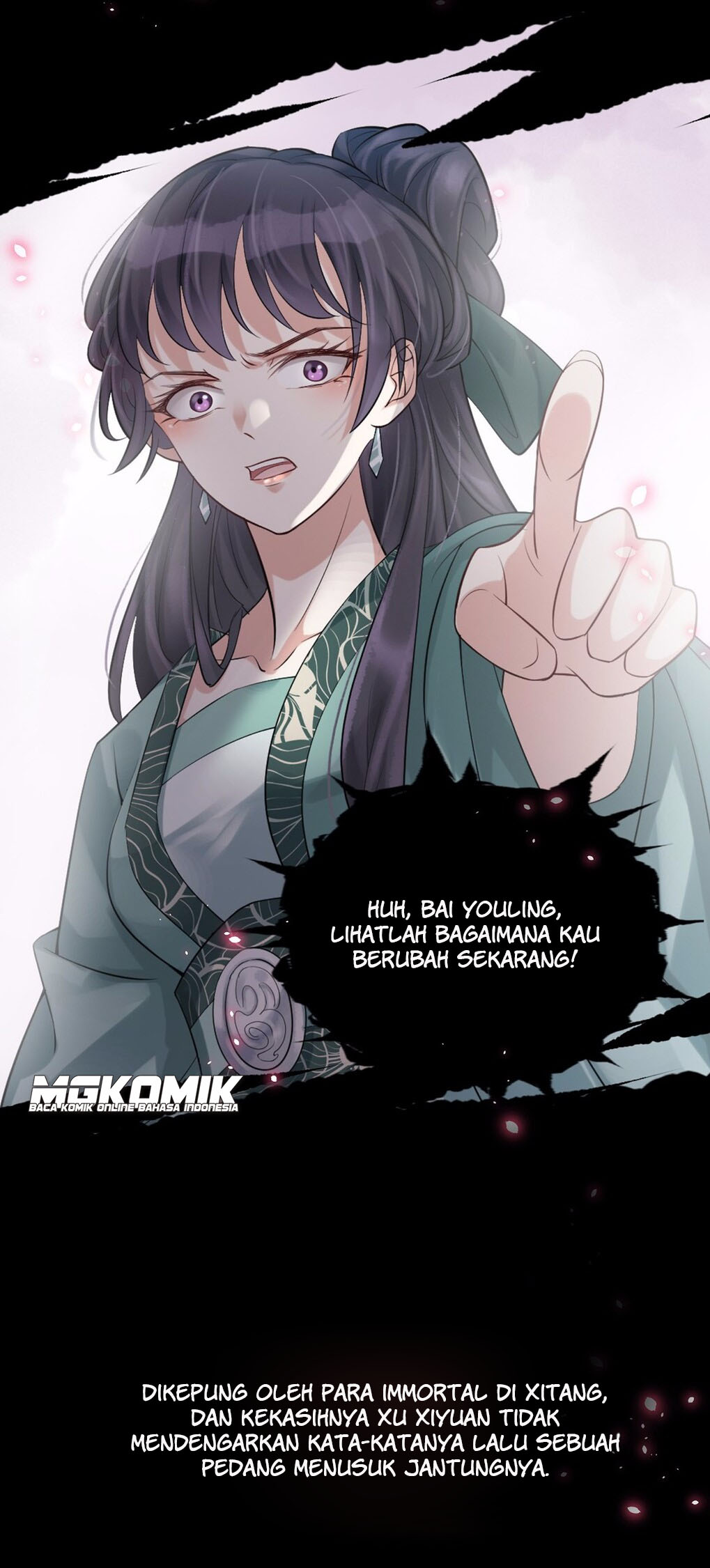 Return The Demon Goddess Chapter 00 Gambar 8