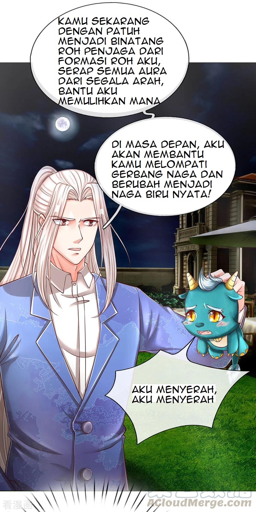 Immortal Daddy Xianzun Chapter 122 Gambar 10