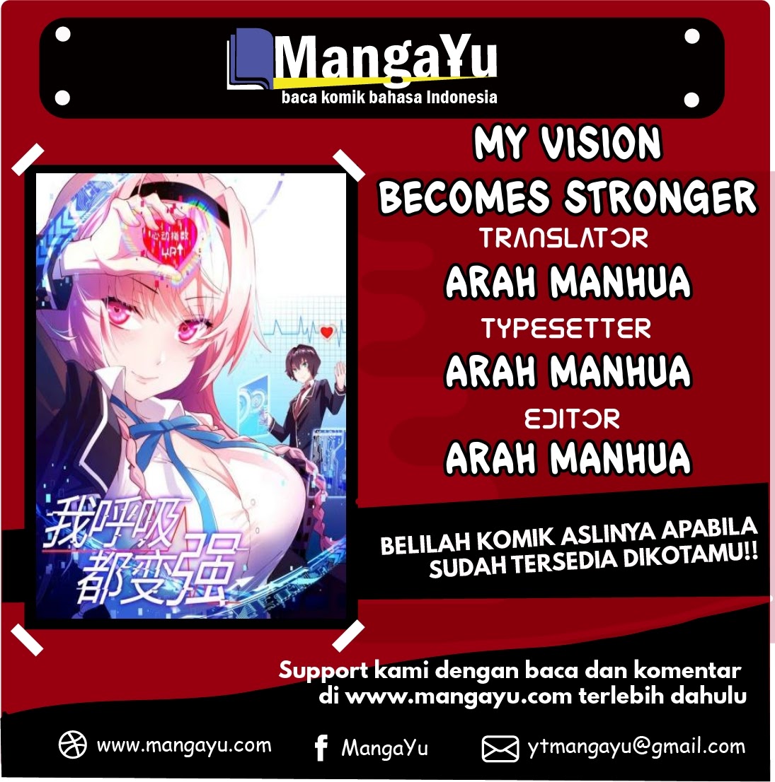 Baca Komik My Vision Becomes Stronger Chapter 7 Gambar 1