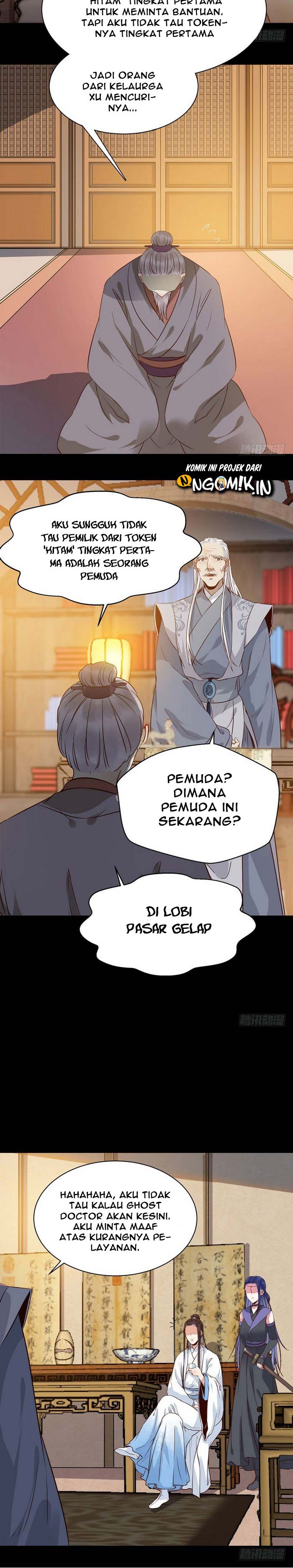 The Ghostly Doctor Chapter 187 Gambar 10