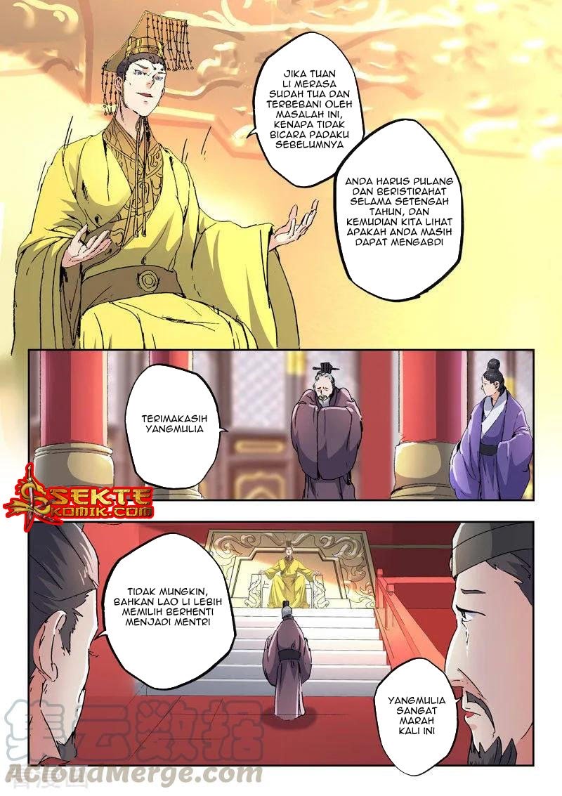 Martial Master Chapter 413 Gambar 10