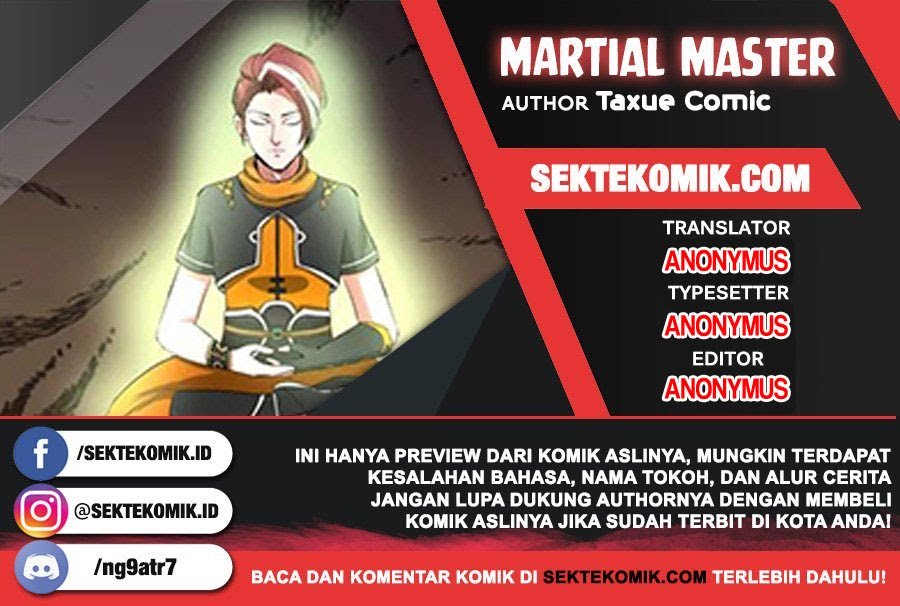 Baca Komik Martial Master Chapter 411 Gambar 1