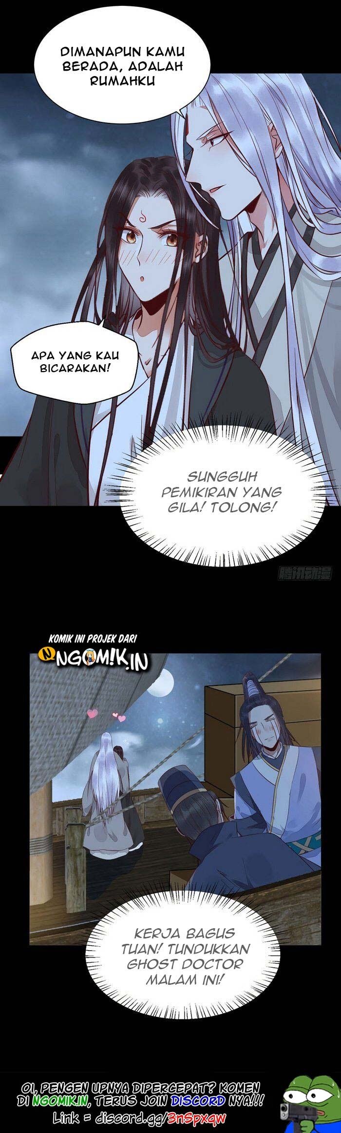 The Ghostly Doctor Chapter 197 Gambar 14