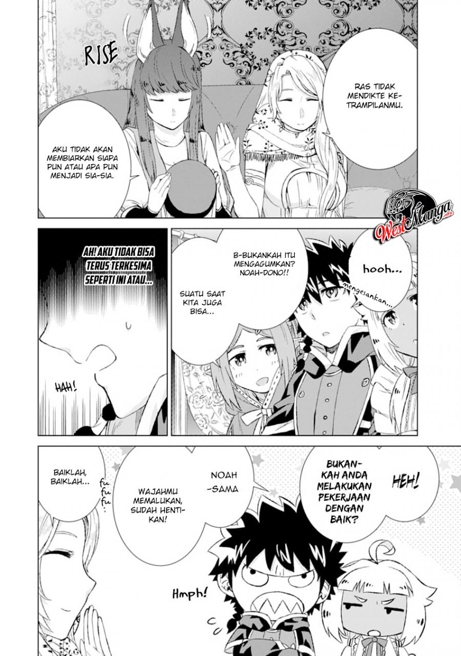 Isekai de tadahitori no mamono tsukai ~ tenshoku shitara maou ni machigawa remashita Chapter 15 Gambar 12