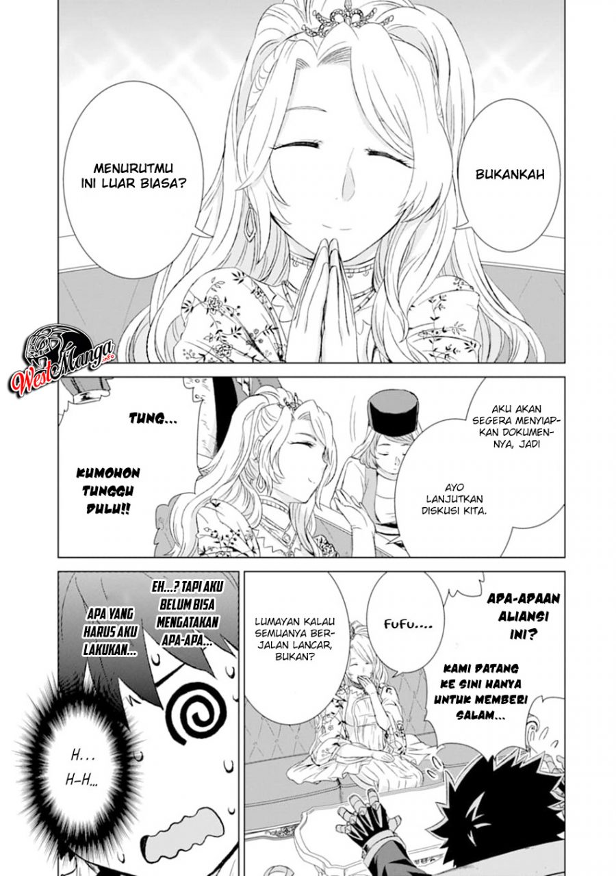 Isekai de tadahitori no mamono tsukai ~ tenshoku shitara maou ni machigawa remashita Chapter 15 Gambar 37