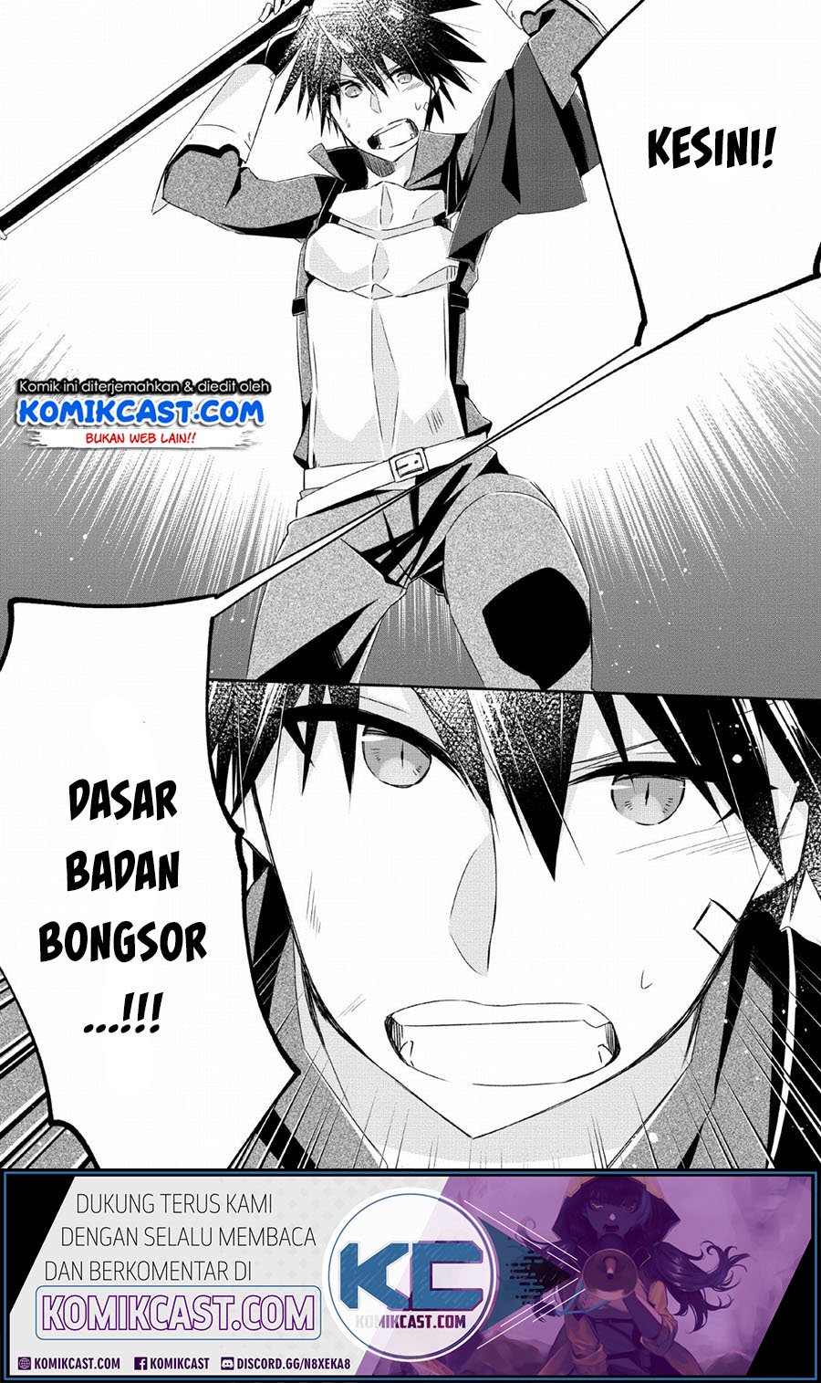 Yuusha Densetsu no Uragawa de Ore wa Eiyuu Densetsu o Tsukurimasu: Oudou Goroshi no Eiyuutan Chapter 4 Gambar 31