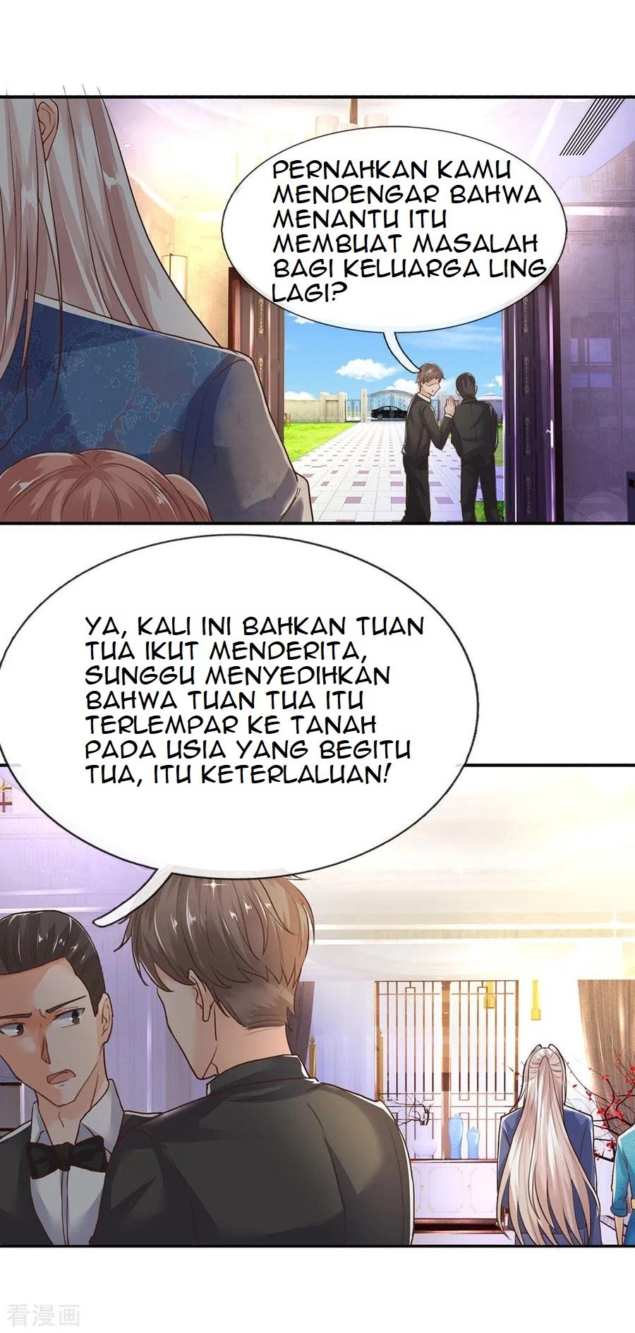 Immortal Daddy Xianzun Chapter 124 Gambar 13