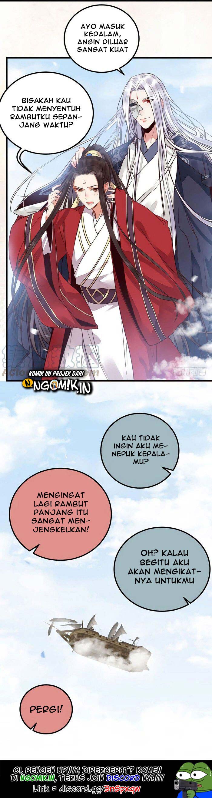 The Ghostly Doctor Chapter 203 Gambar 20