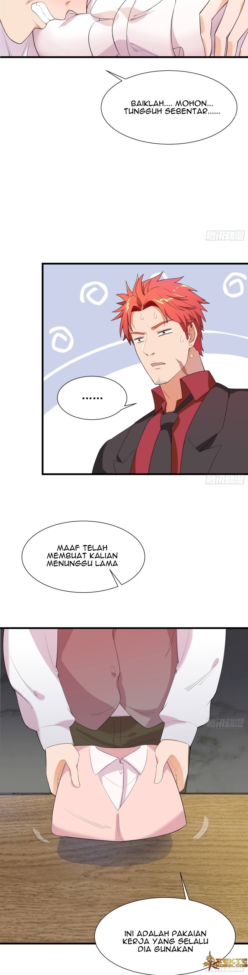 Dianfeng Chapter 31 Gambar 12