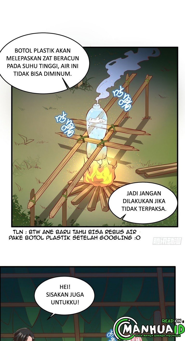 Baca Manhua The Rest of My Life on the Desert Island Chapter 7 Gambar 2