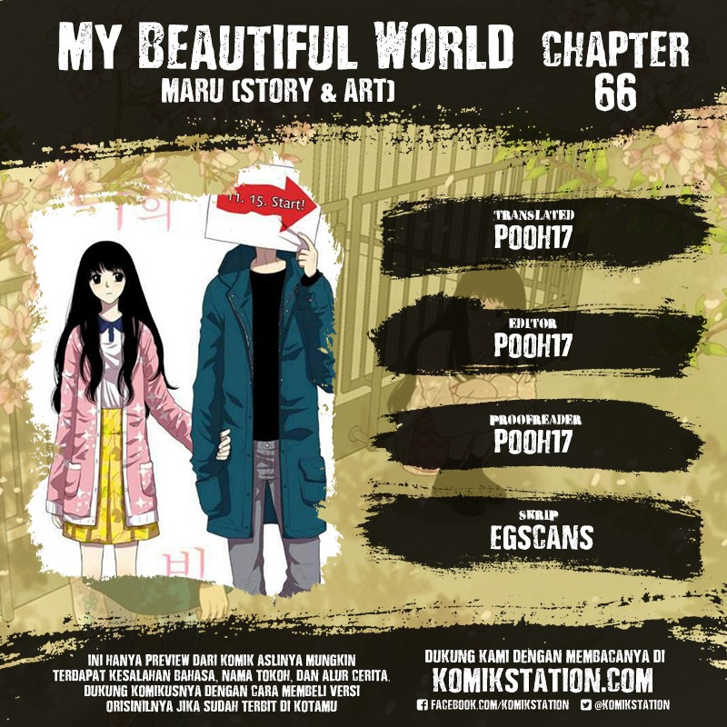 Baca Komik My Beautiful World Chapter 66 Gambar 1