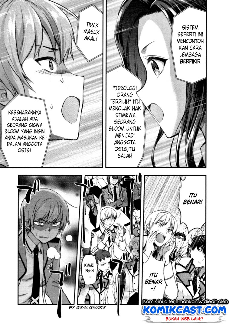 Mahouka Koukou no Rettousei – Kaichou Senkyo-hen Chapter 6 End Gambar 10