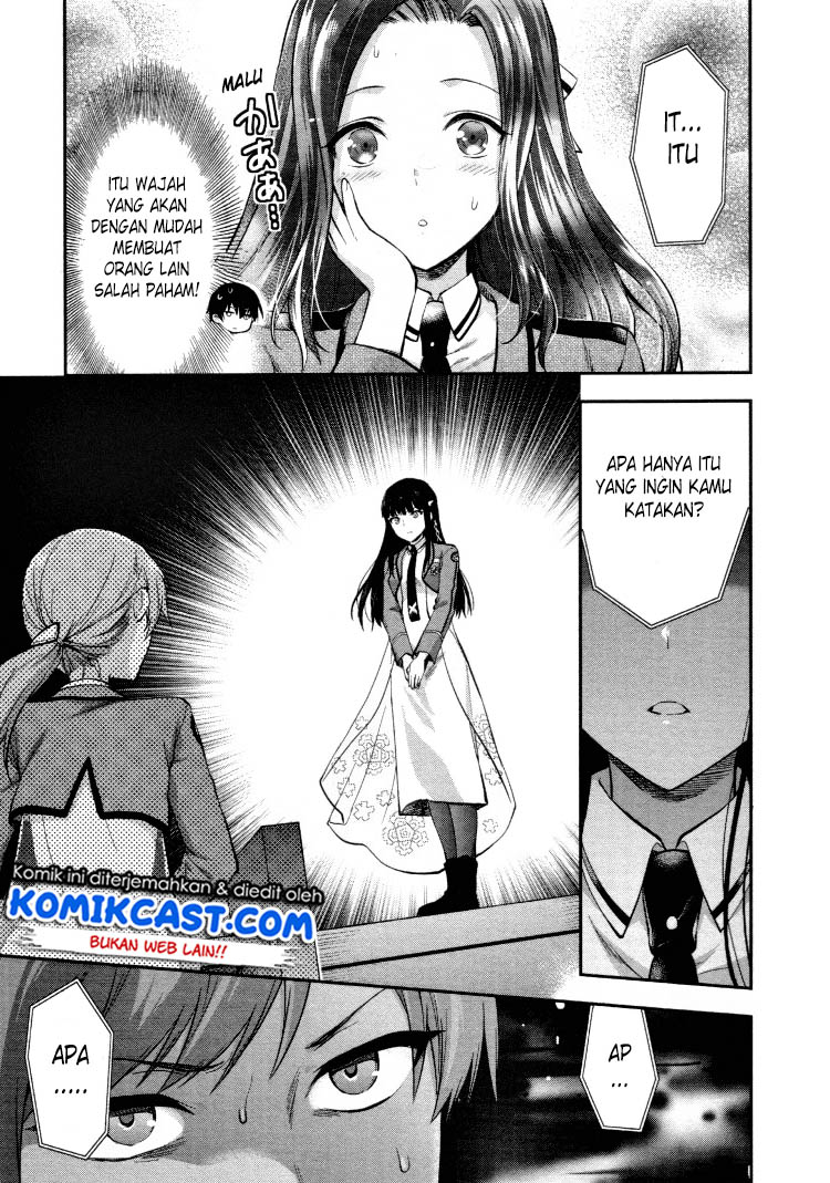 Mahouka Koukou no Rettousei – Kaichou Senkyo-hen Chapter 6 End Gambar 12