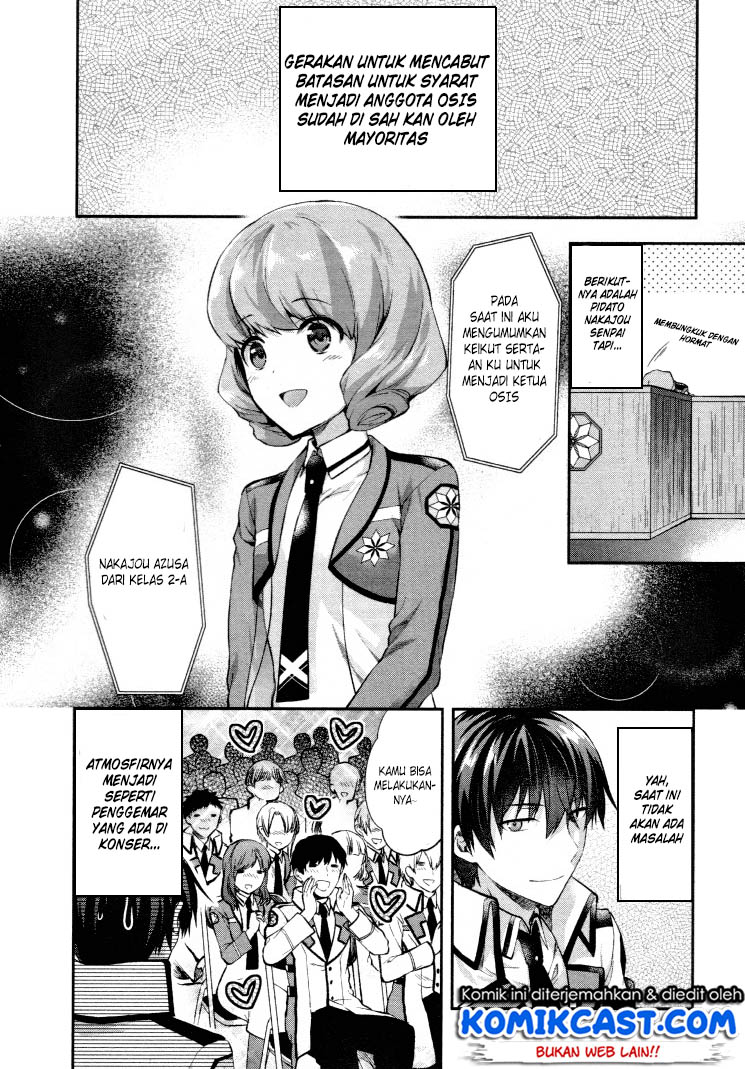 Mahouka Koukou no Rettousei – Kaichou Senkyo-hen Chapter 6 End Gambar 15