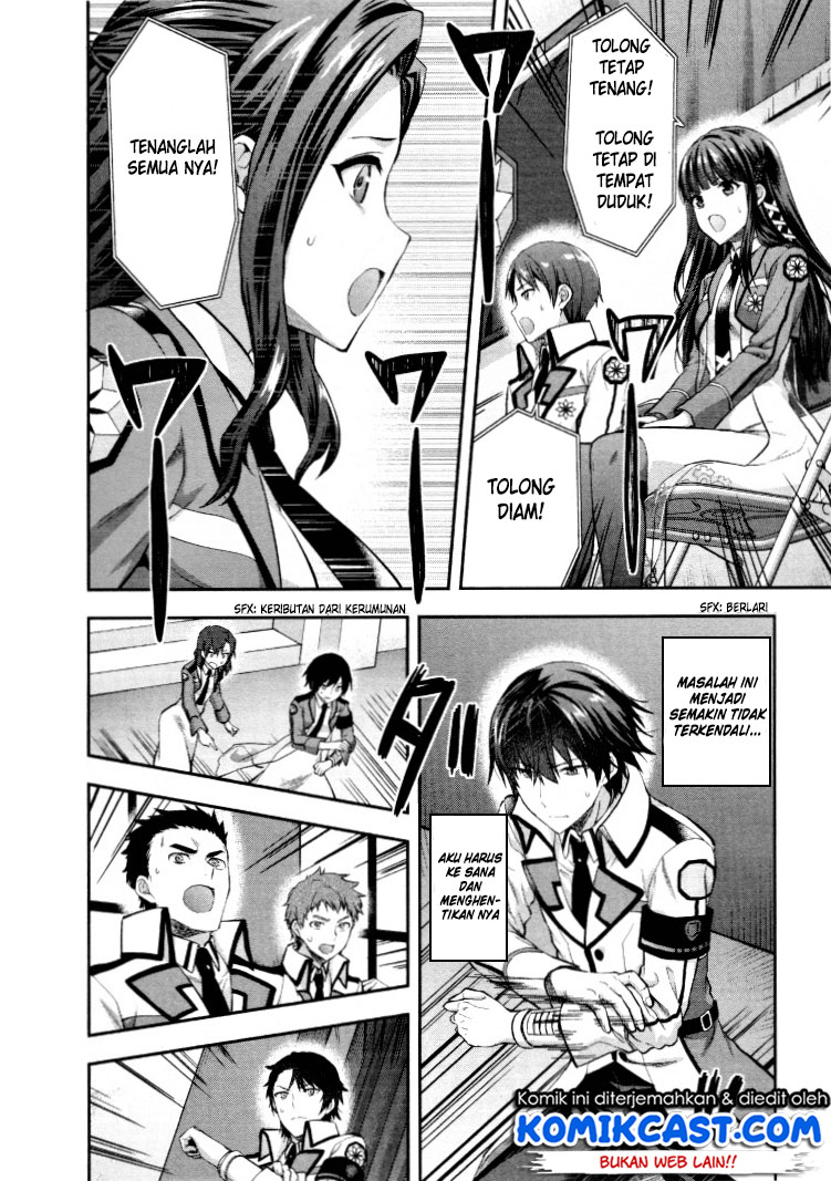 Mahouka Koukou no Rettousei – Kaichou Senkyo-hen Chapter 6 End Gambar 17